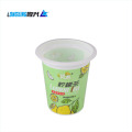 Customized Cup High Transparent Clear 11oz 320 ccm Getränkebasse für Blasen Teesaft Plastik PP Tasse
